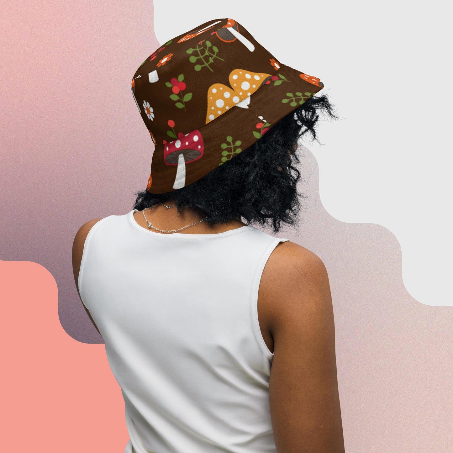 Reversible bucket hat