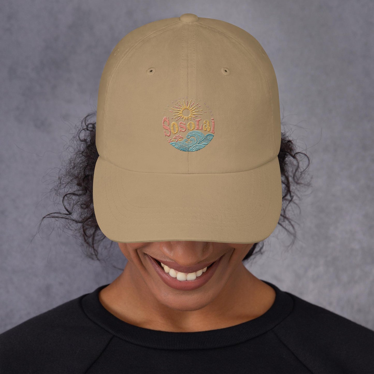 Sosolai Dad Hat