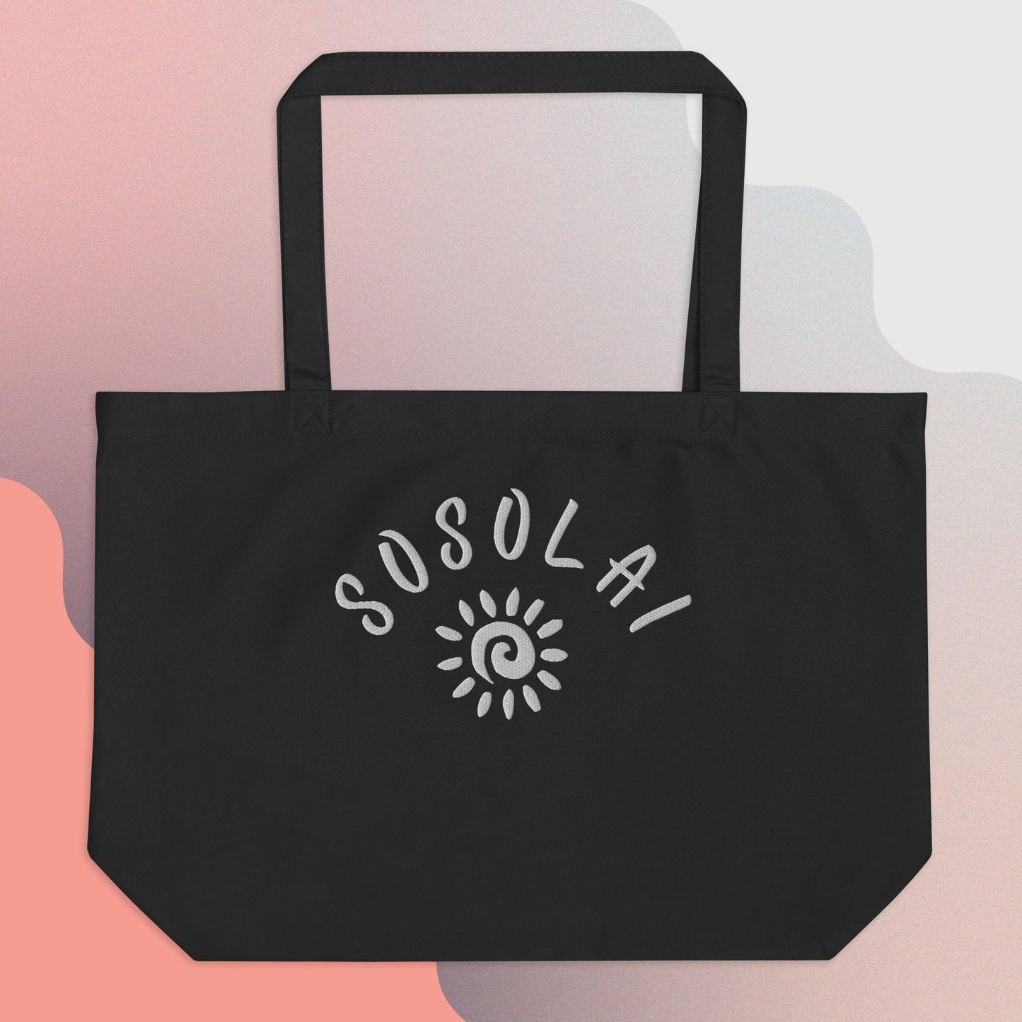 SoSolai Large Tote Bag