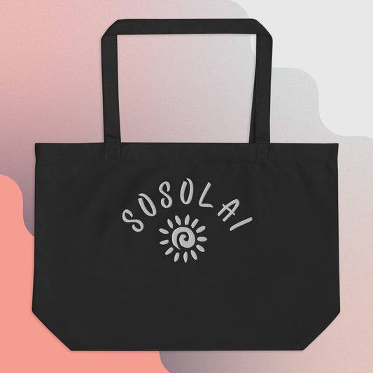 SoSolai Large Tote Bag