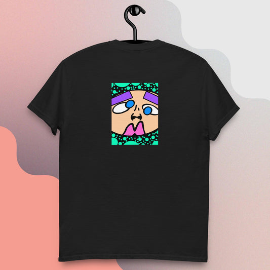 Funky Face classic tee