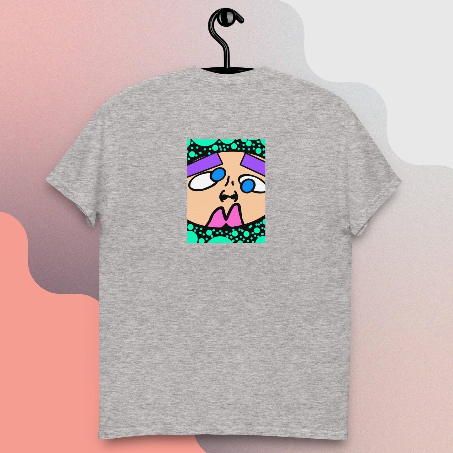 Funky Face classic tee