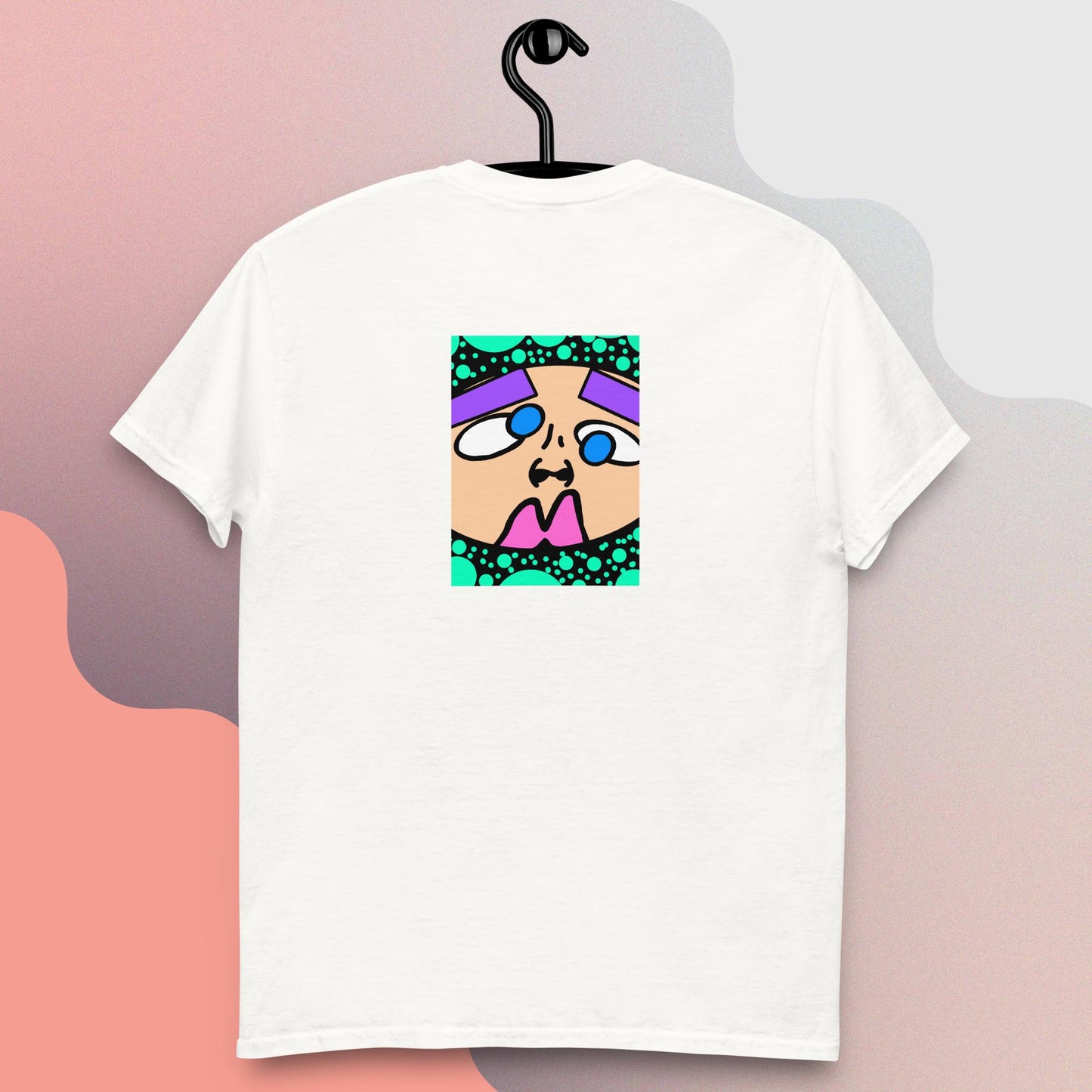 Funky Face classic tee