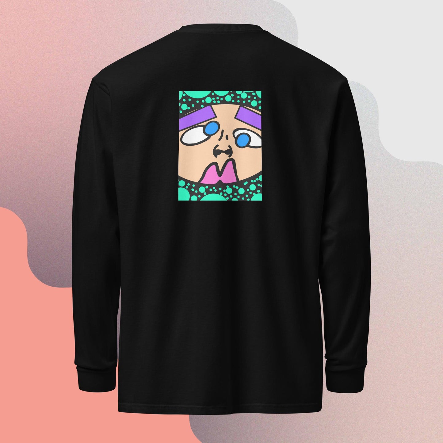 Funky Face Long Sleeve Shirt