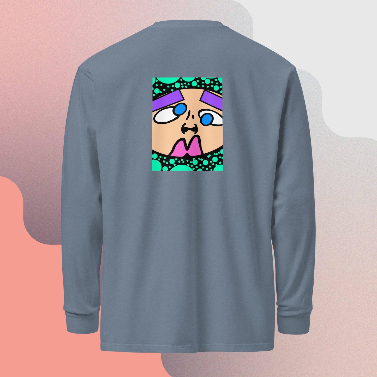 Funky Face Long Sleeve Shirt