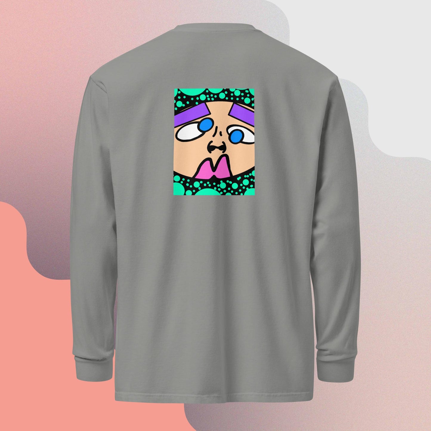 Funky Face Long Sleeve Shirt