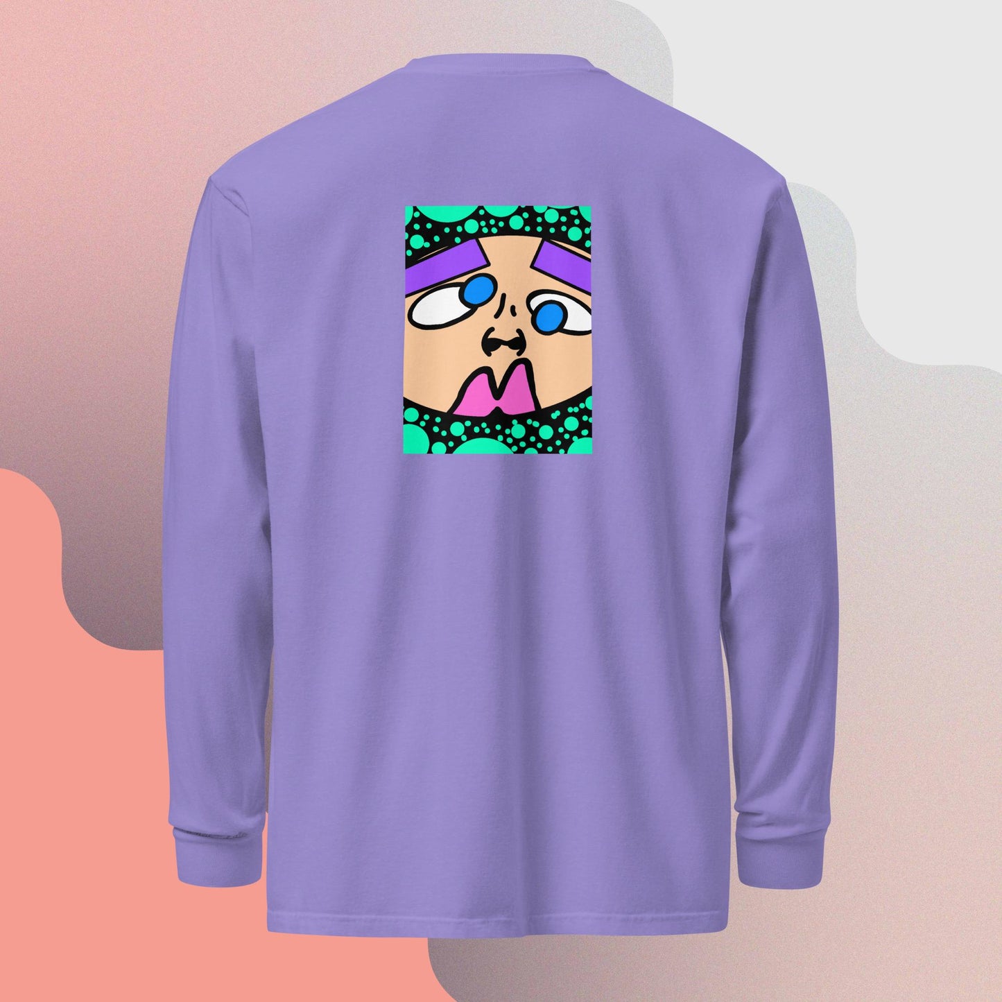 Funky Face Long Sleeve Shirt