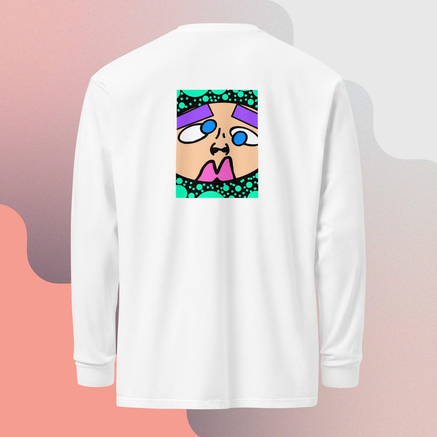 Funky Face Long Sleeve Shirt