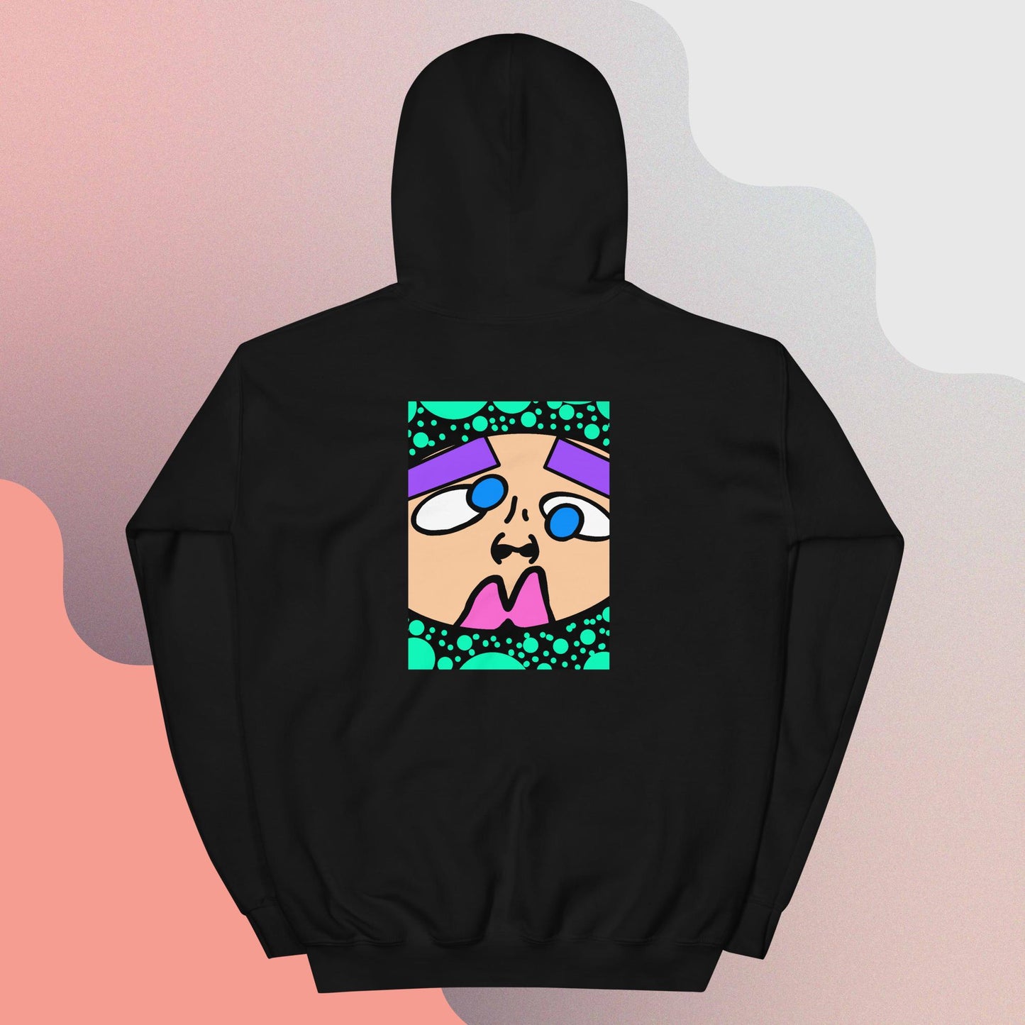 Funky Face Hoodie