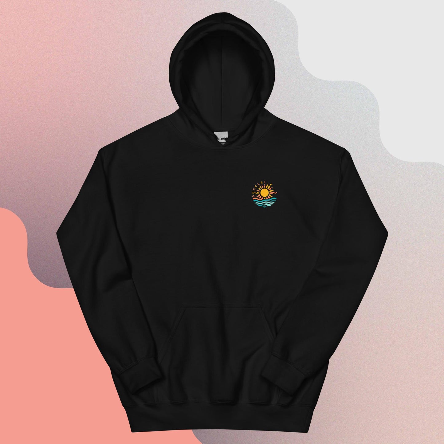 Funky Face Hoodie