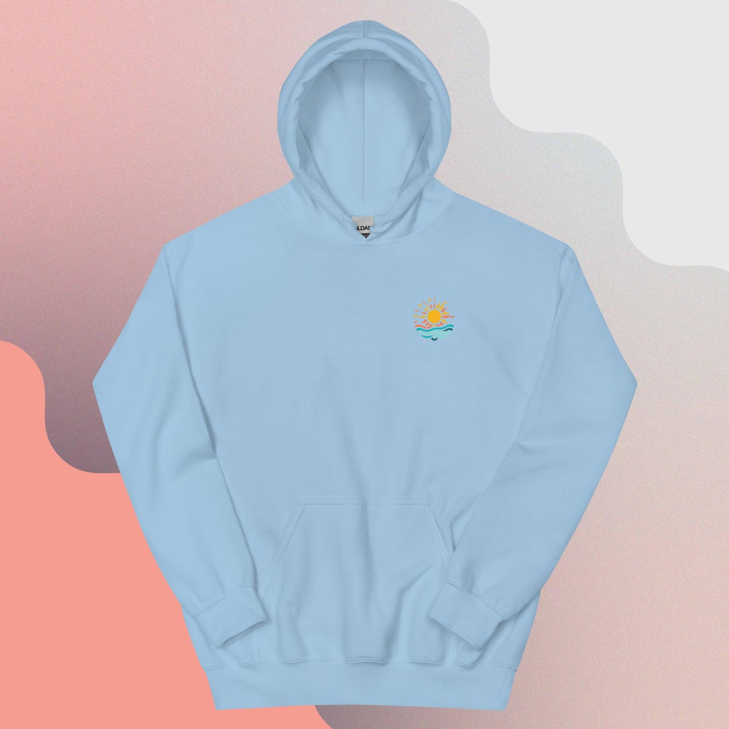 Funky Face Hoodie