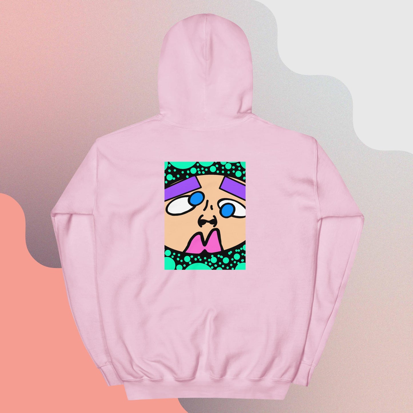 Funky Face Hoodie