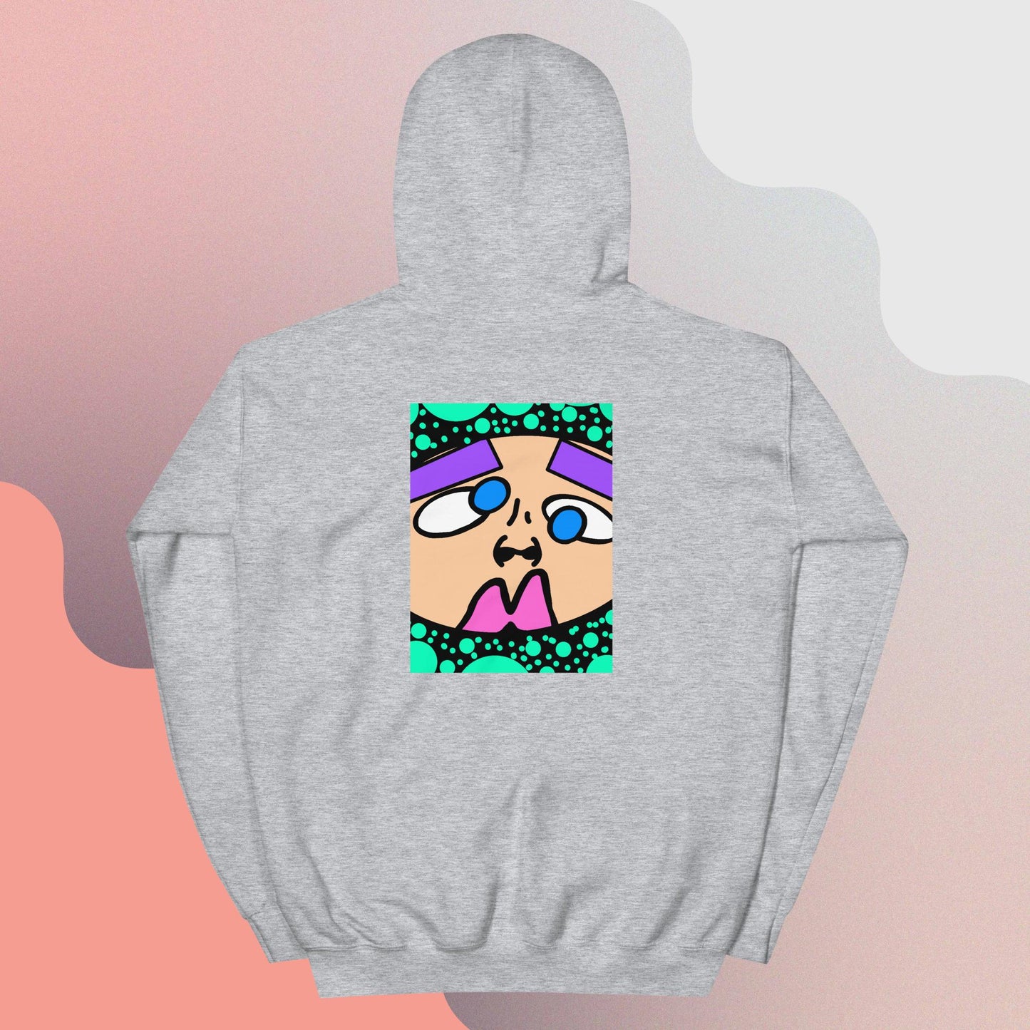 Funky Face Hoodie