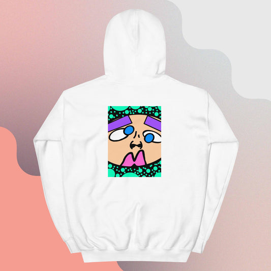 Funky Face Hoodie