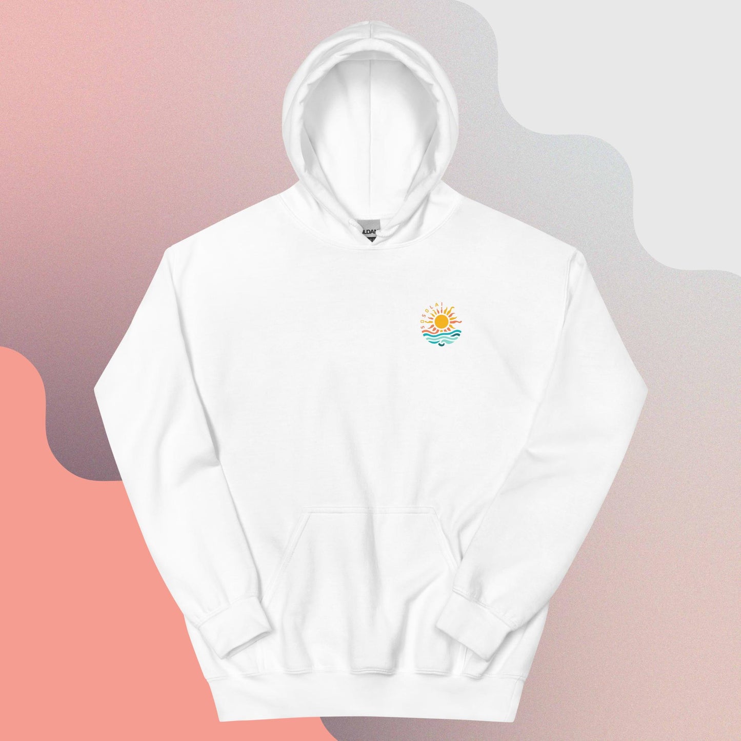 Funky Face Hoodie